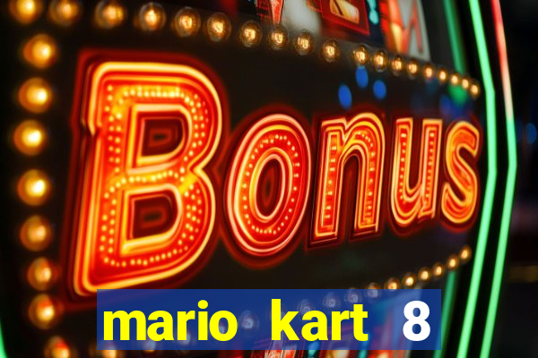 mario kart 8 deluxe unlockables